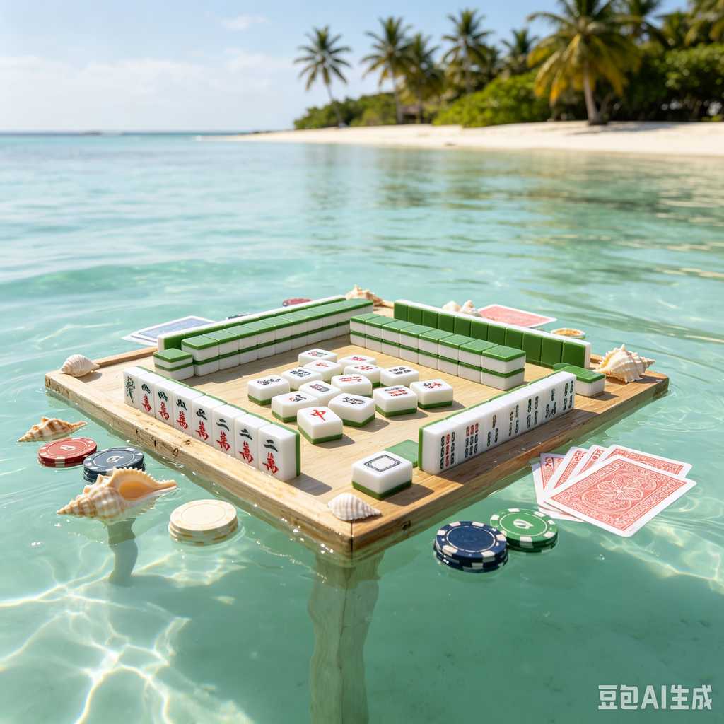 small mahjong set for apartment