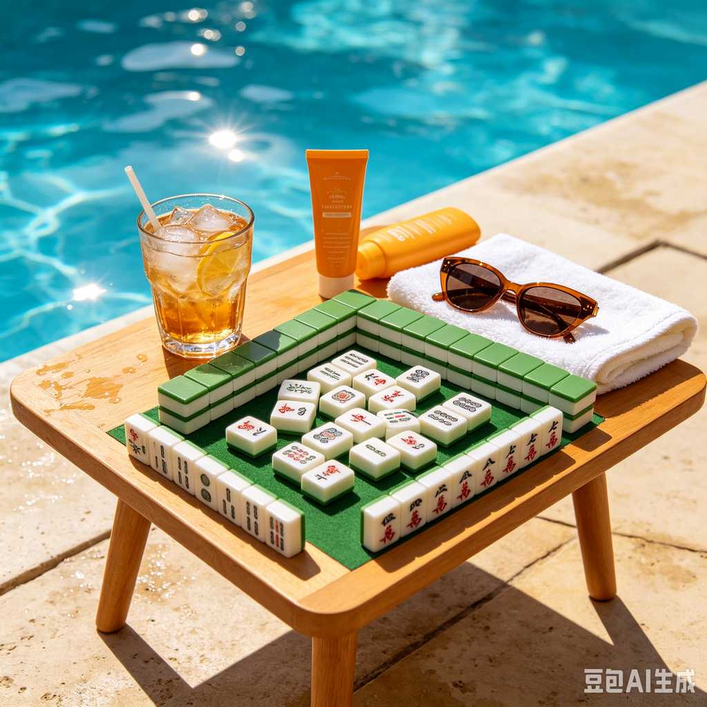 hd printed mahjong set
