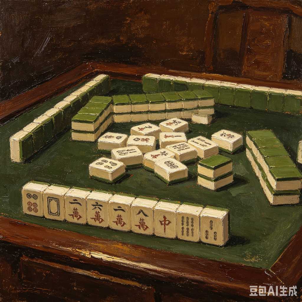 entertainment mahjong set