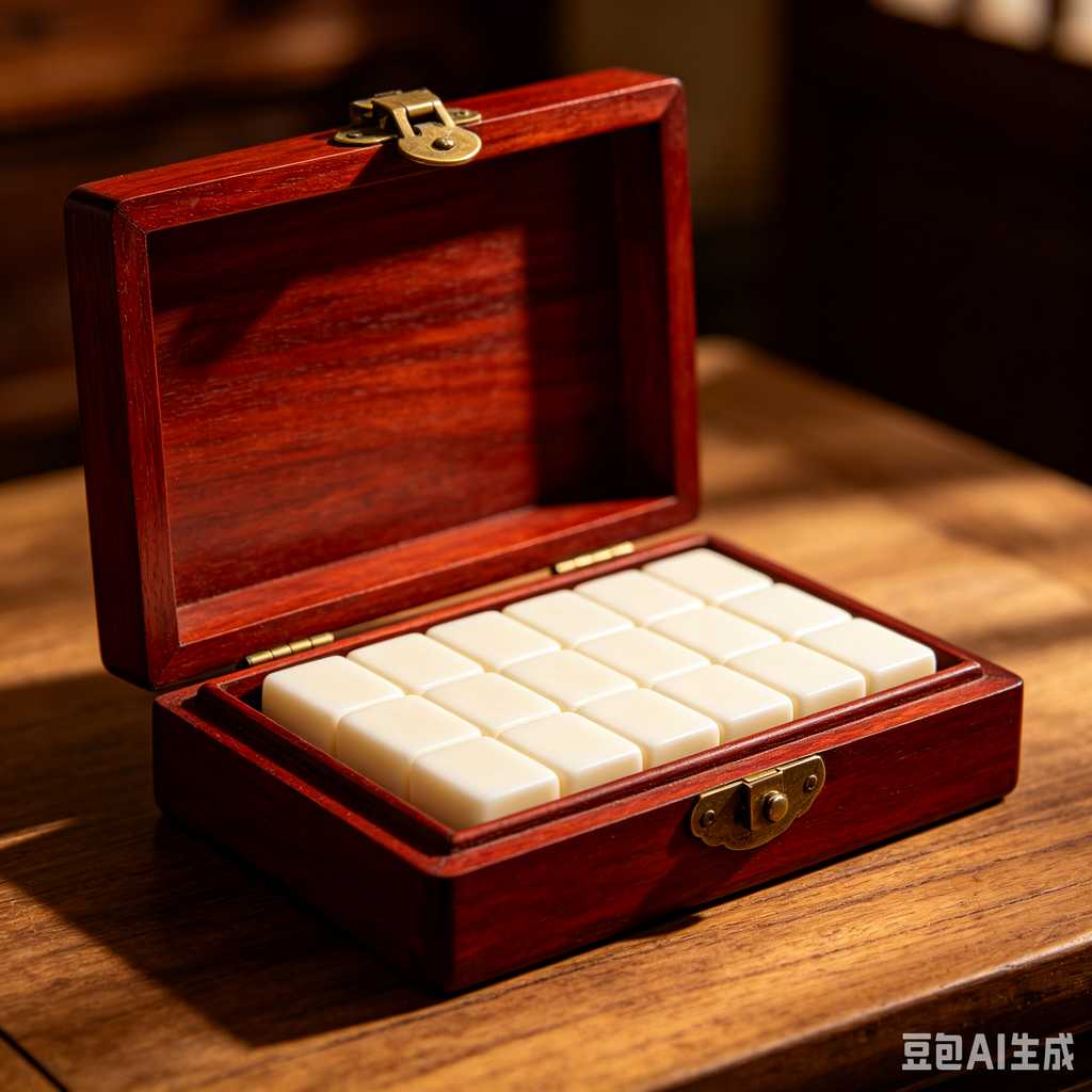 animal pattern mahjong tiles
