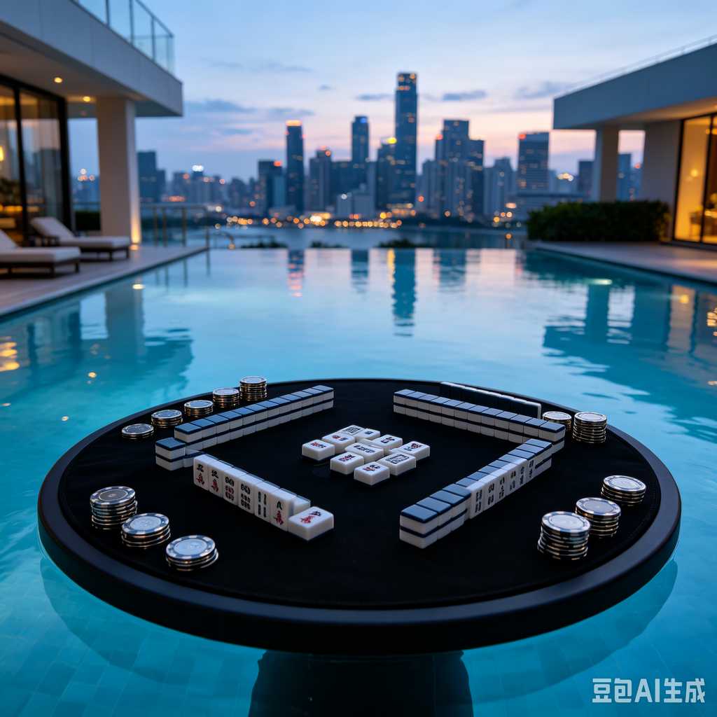 mahjong scoring chips