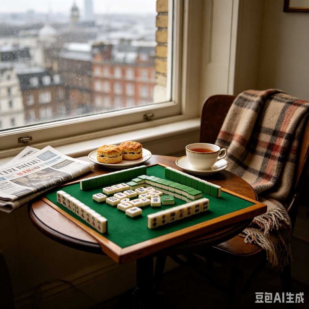 high end gift mahjong set