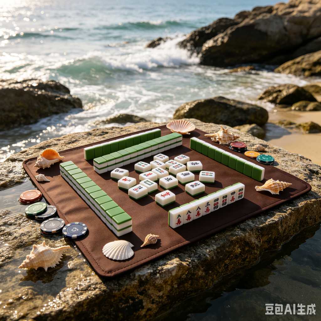 hotel entertainment mahjong set